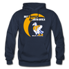 New Haven Nighthawks 1970s Hoodie - navy