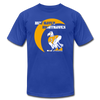 New Haven Nighthawks 1970s T-Shirt (Premium Lightweight) - royal blue