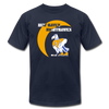 New Haven Nighthawks 1970s T-Shirt (Premium Lightweight) - navy