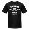 Tidewater Wings T-Shirt (Premium Lightweight) - black