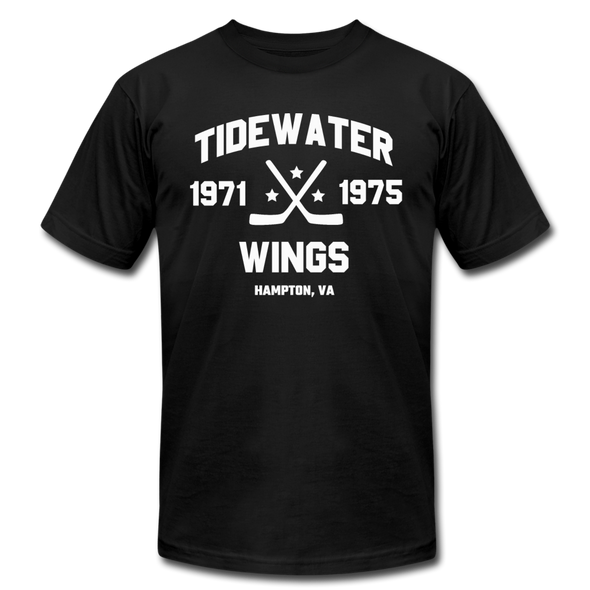 Tidewater Wings T-Shirt (Premium Lightweight) - black