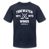 Tidewater Wings T-Shirt (Premium Lightweight) - navy