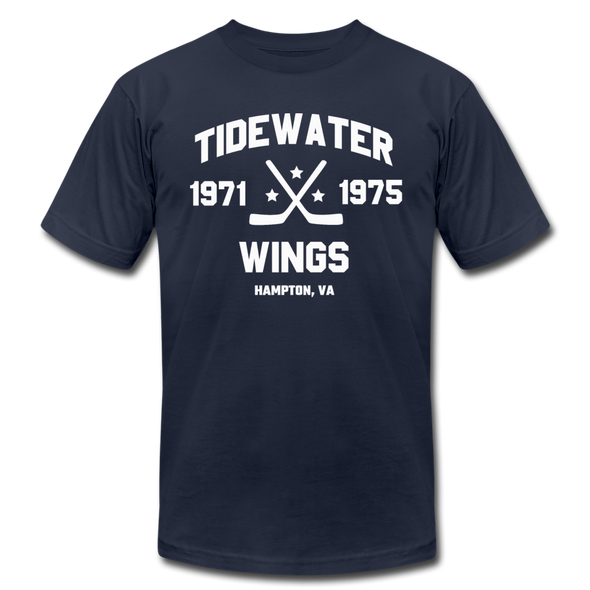 Tidewater Wings T-Shirt (Premium Lightweight) - navy