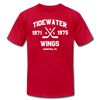 Tidewater Wings T-Shirt (Premium Lightweight) - red