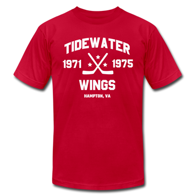 Tidewater Wings T-Shirt (Premium Lightweight) - red