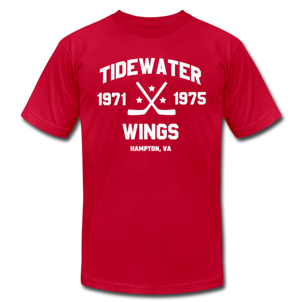 Tidewater Wings T-Shirt (Premium Lightweight) - red