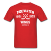 Tidewater Wings T-Shirt - red