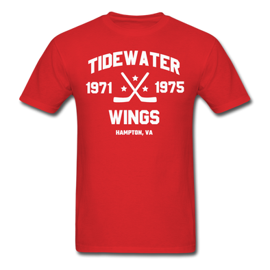 Tidewater Wings T-Shirt - red