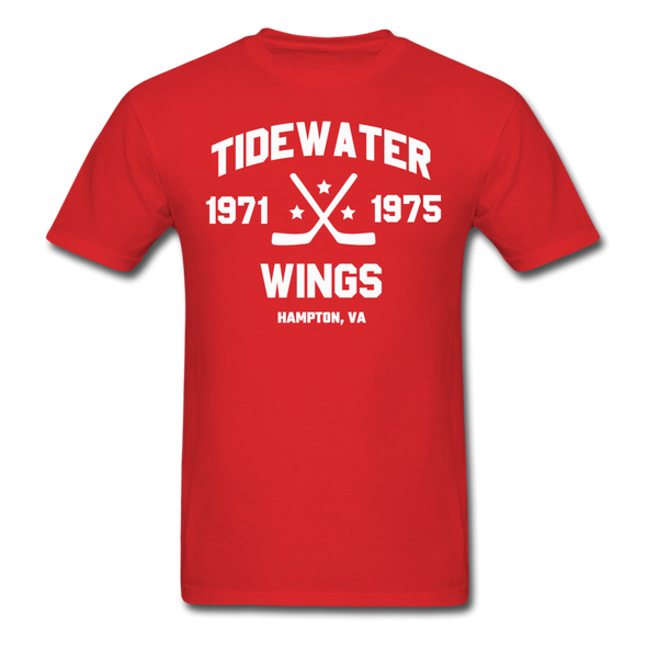 Tidewater Wings T-Shirt - red