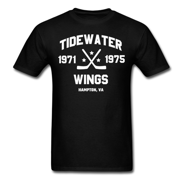 Tidewater Wings T-Shirt - black