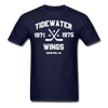 Tidewater Wings T-Shirt - navy