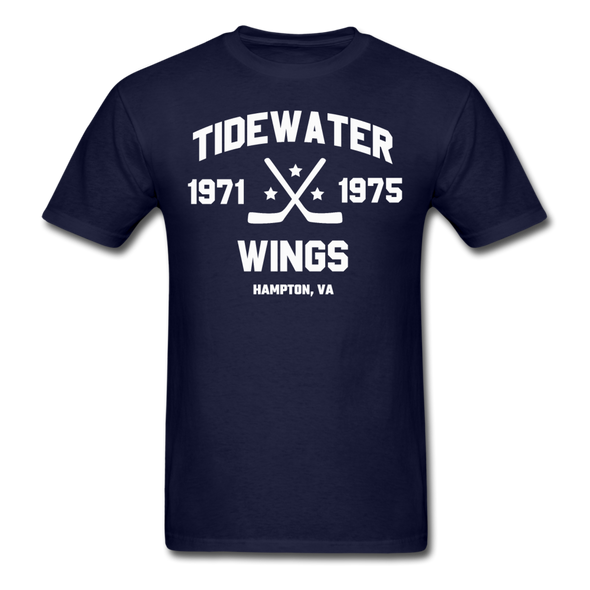 Tidewater Wings T-Shirt - navy