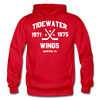 Tidewater Wings Hoodie - red