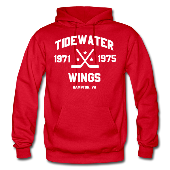 Tidewater Wings Hoodie - red