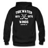 Tidewater Wings Hoodie - black