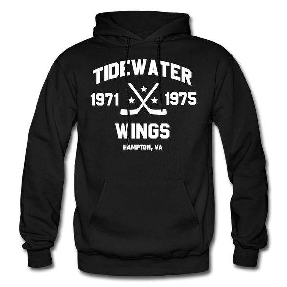 Tidewater Wings Hoodie - black