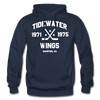 Tidewater Wings Hoodie - navy