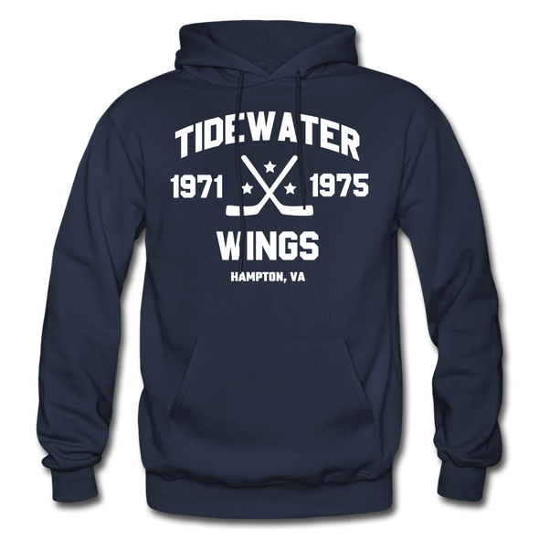 Tidewater Wings Hoodie - navy