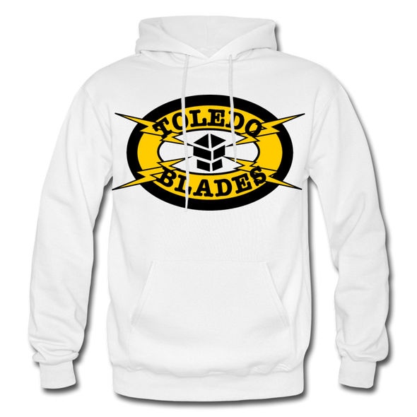 Toledo Blades Hoodie - white