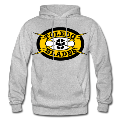 Toledo Blades Hoodie - heather gray