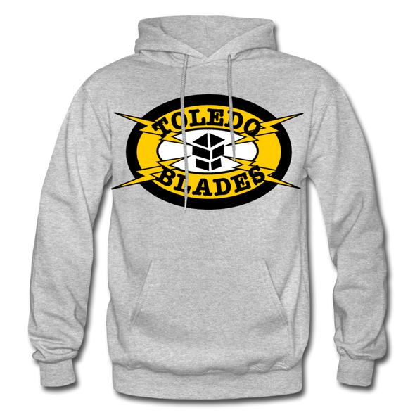 Toledo Blades Hoodie - heather gray