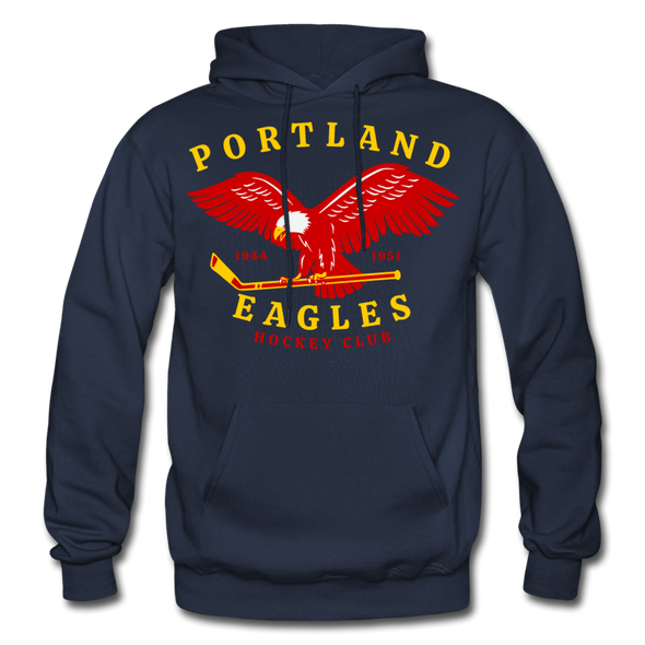 Portland Eagles Hoodie - navy