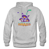 New Orleans Brass Hoodie - heather gray