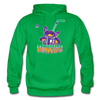 New Orleans Brass Hoodie - kelly green