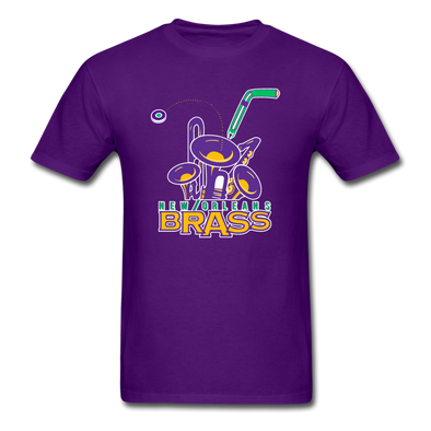 New Orleans Brass T-Shirt - purple