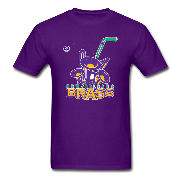 New Orleans Brass T-Shirt - purple