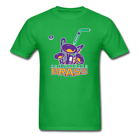 New Orleans Brass T-Shirt - bright green