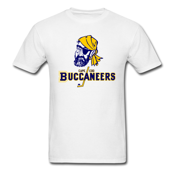 Cape Cod Buccaneers T-Shirt - white