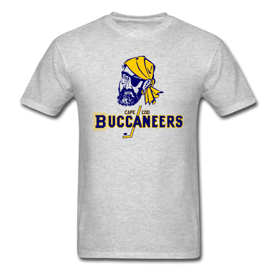 Cape Cod Buccaneers T-Shirt - heather gray