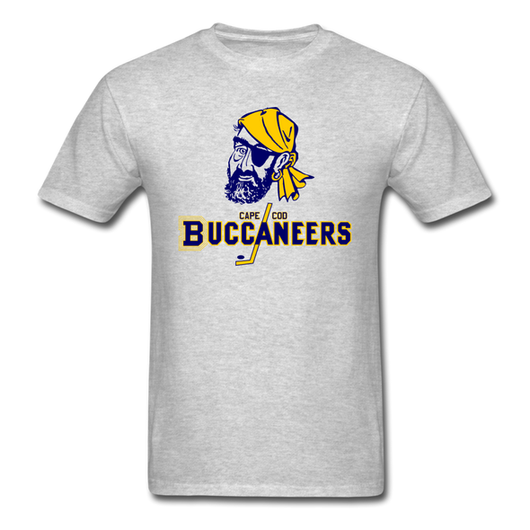 Cape Cod Buccaneers T-Shirt - heather gray