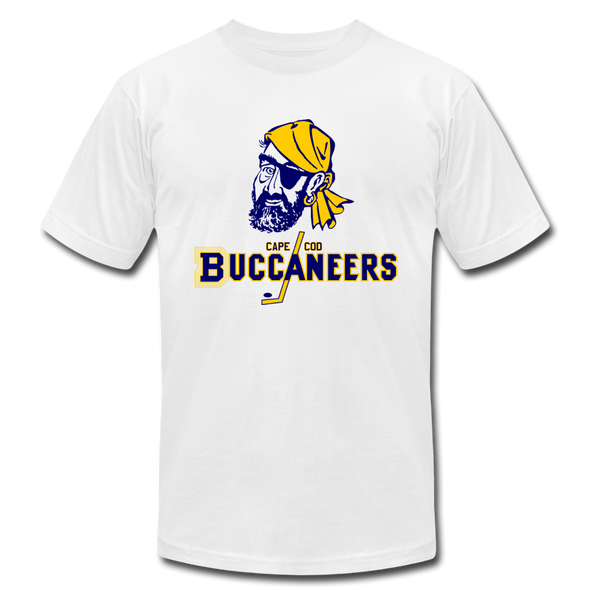 Cape Cod Buccaneers T-Shirt (Premium Lightweight) - white