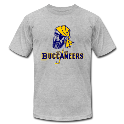 Cape Cod Buccaneers T-Shirt (Premium Lightweight) - heather gray