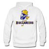 Cape Cod Buccaneers Hoodie - white