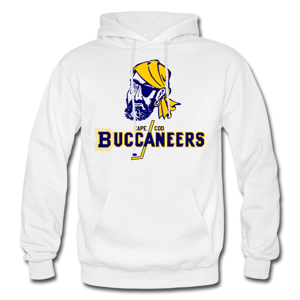 Cape Cod Buccaneers Hoodie - white