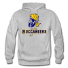 Cape Cod Buccaneers Hoodie - heather gray