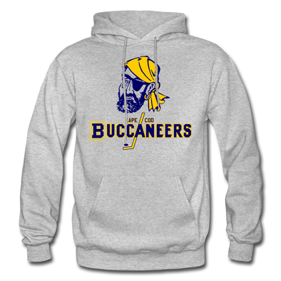 Cape Cod Buccaneers Hoodie - heather gray