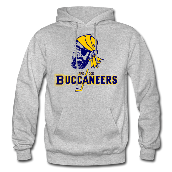 Cape Cod Buccaneers Hoodie - heather gray