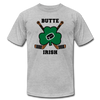 Butte Irish T-Shirt (Premium Lightweight) - heather gray