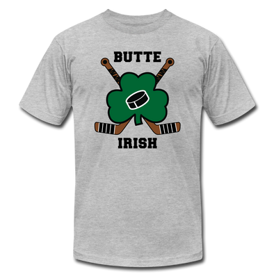 Butte Irish T-Shirt (Premium Lightweight) - heather gray