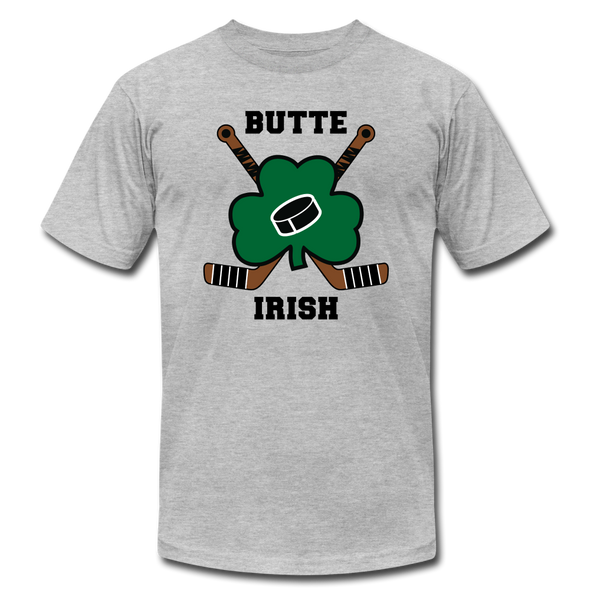 Butte Irish T-Shirt (Premium Lightweight) - heather gray