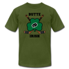 Butte Irish T-Shirt (Premium Lightweight) - olive