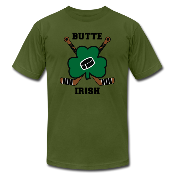 Butte Irish T-Shirt (Premium Lightweight) - olive