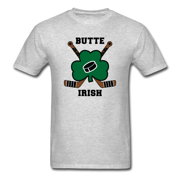 Butte Irish T-Shirt - heather gray