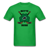 Butte Irish T-Shirt - bright green