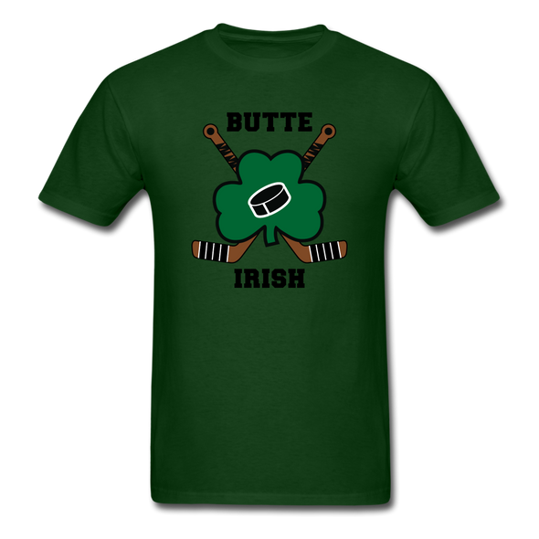 Butte Irish T-Shirt - forest green