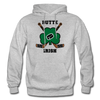 Butte Irish Hoodie - heather gray